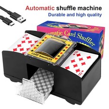 Automatic Cards Shuffler
