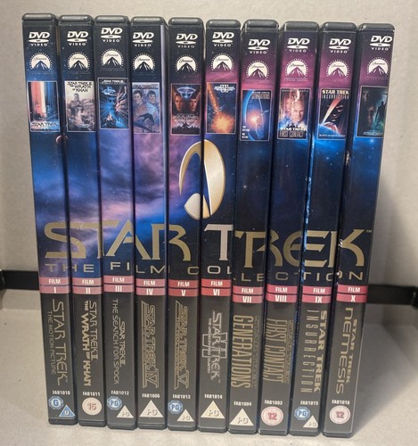 Star trek the - film, collection