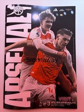 ARSENAL v  BOURNEMOUTH