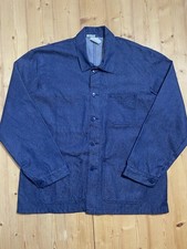 Vintage French Chore Denim