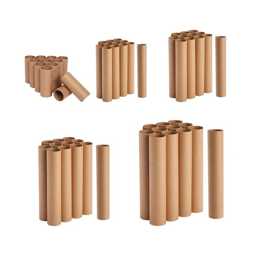 12pcs cardboard tubes premium - 12pcs,