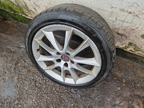 Saab 10 spoke alloy - saab,