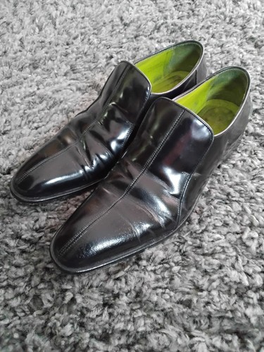 Oliver sweeney black leather - sweeney,