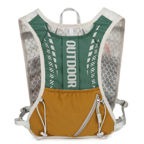 Reflective running hydration - reflective,