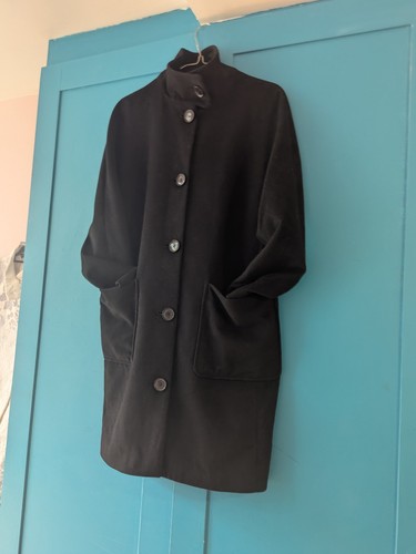 Ladies jaeger black woollen - ladies,
