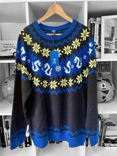 Inter Milan Christmas Jumper - Size XL, BNWT, Official Product