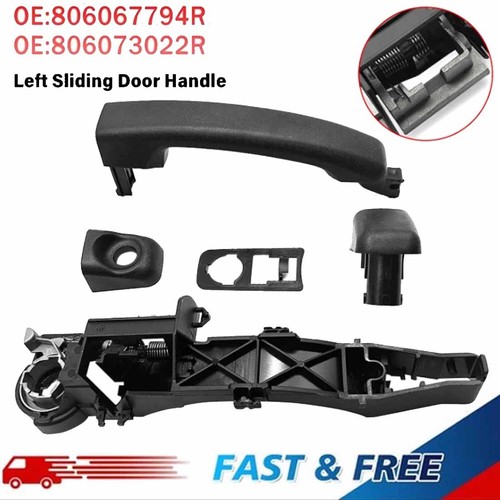 Left side sliding door handle - sliding,