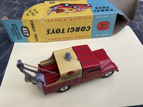 Vintage 1960s corgi - toys, 417