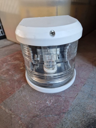 Led white stern light - led,