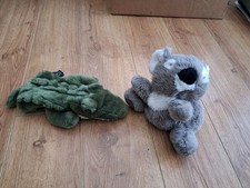 Koala & Crocodile Animal Hand