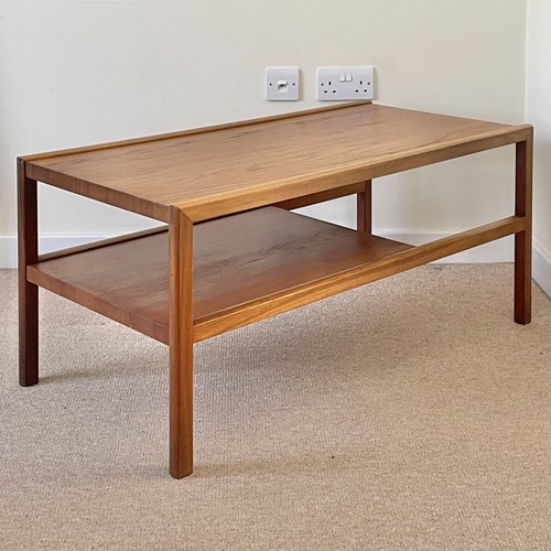 Vintage teak coffee - 70’s,