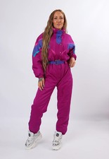 Vintage Ski Suit 90's SKISS UK