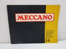 Vintage Meccano Book of Models