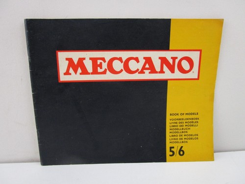 Vintage meccano book - book, of