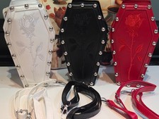 Wednesday Inspired Coffin