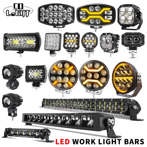 Led work light - led,