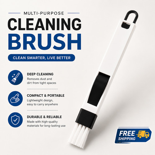 Cleaning brush set crevice - brush,
