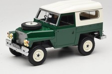BOS355 Land Rover Lightweight Series III Hard Top Dark Green BoS Models 1:18