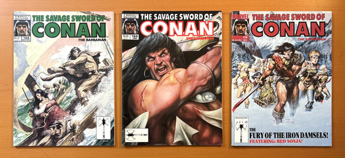 Savage sword conan - sword, #168