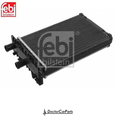 Heater matrix heat exchanger - heater,