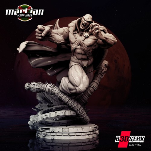 Martian manhunter b3dserk - martian, –