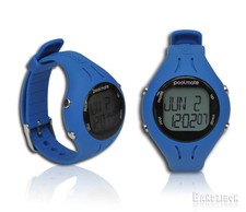 Blue Pool Mate 2 Swimovate Swimming Counter Men Watch Sports Swim Run PoolMate