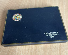 Vintage Players Navy Cut Cigarettes Cigarette Advertising Storage Tin