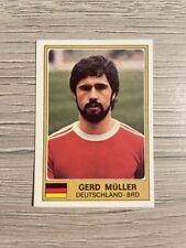 Panini Euro 76 Gerd Muller