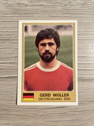 Panini euro gerd muller - euro,