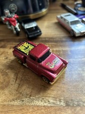 56 Chevy Hot Wheels Car 1991 American Pick Up Truck Diecast Vintage