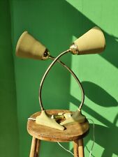 Pair of Ewa Varnamo mid century desk lamps