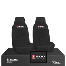 Embroidered mitsubishi l200 - embroidered,