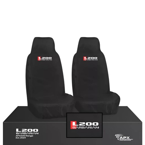 Embroidered mitsubishi l200 - embroidered,