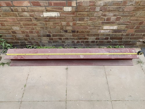 Rsj steel beam - steel, 205x20x20cm