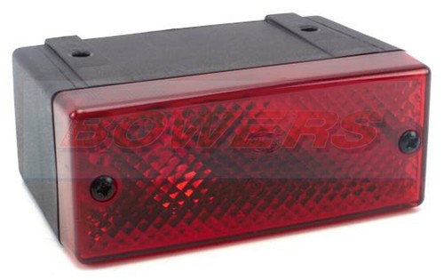 Hella red rear - red, light