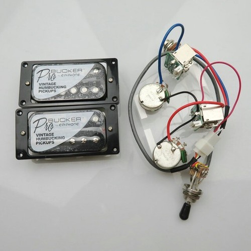 Complete epiphone solderless - epiphone,