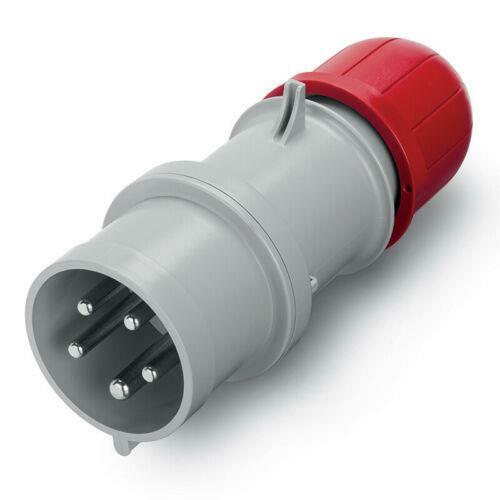 Scame pin red - scame, plug