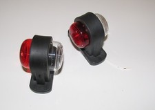 2 x SIDE MARKER LIGHT LAMP