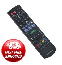 N2QAYB000466 Remote Replace for Panasonic DVD VHS Recorder DMR-EZ49V DMR-EX98