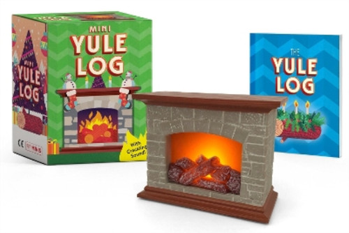 Running press mini yule log - mini,