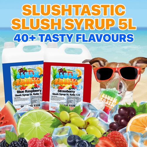 Slushtastic slush syrup - slush,