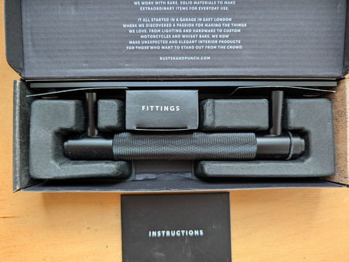 Buster punch small pull - +, bar