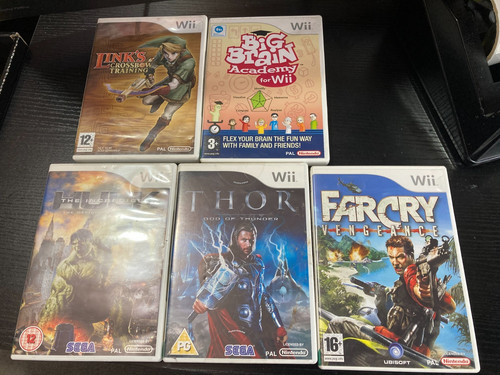Nintendo wii games bundle - nintendo,