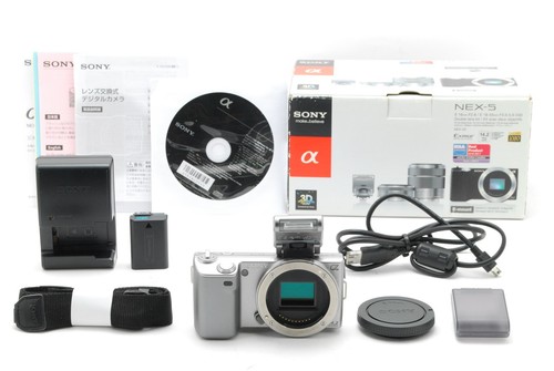 Sony alpha nex mirrorless - sony, nex-5