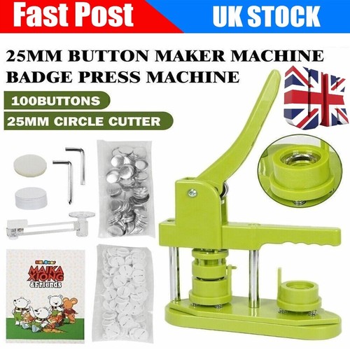 25mm badge maker machine - 25mm,