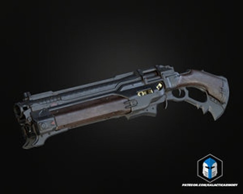 Dark ages combat prop - combat, shotgun