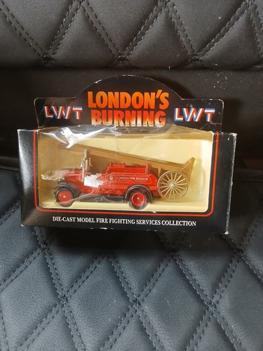 Lledo lwt londons burning - lledo,