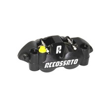 Left brake caliper recessed