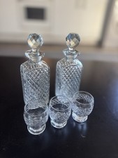 Decanters PAIR of Stuart