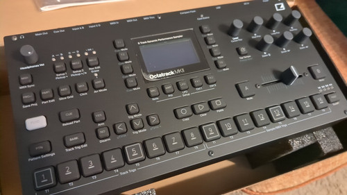 Elektron octatrack mkii - octatrack,